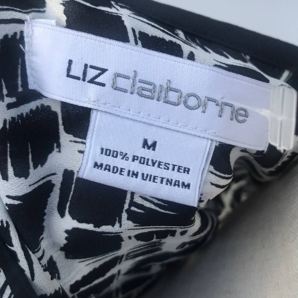 Liz Claiborne beautiful blouse new with tags - Picture 6 of 6